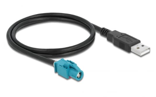 Delock - Datakabel - HSD Z hunn til USB hann - 1 m