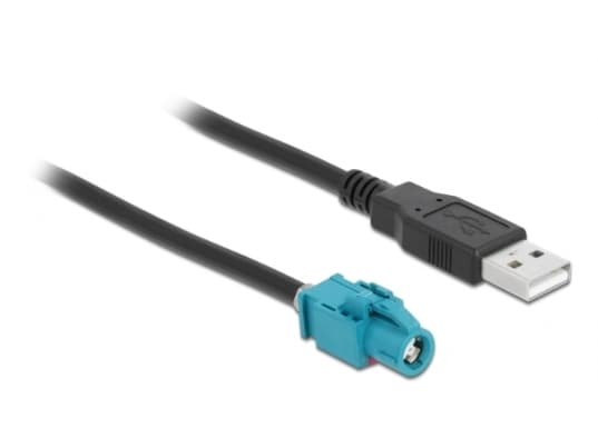 Delock - Datakabel - HSD Z hunn til USB hann - 1 m