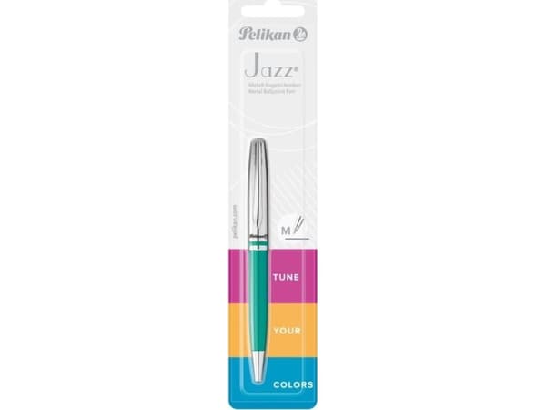 Pelikan K35 Jazz Classic, Klämma, Påfyllnadsbar, Blå, 1 styck, Medium