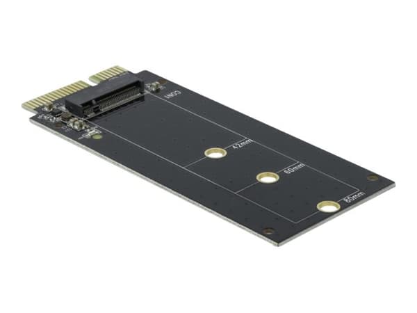 DeLOCK - Grensesnittadapter - M.2 - M.2-kort - SATA 6Gb/s (64099)