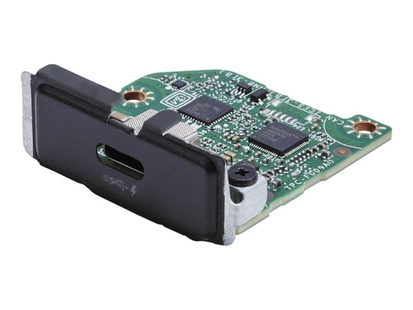 HP Flex Port 2020 - USB-C 3,2 Gen2-port - for Workstation Z2 G5, Z2 G8, Z2 G9, Z2 Mini G5 Sort