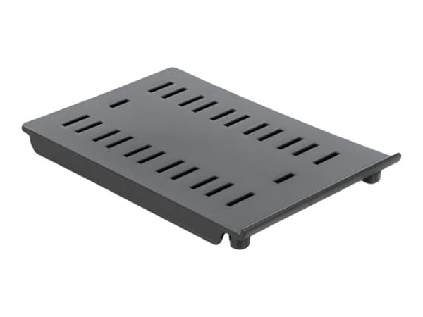 Delock - Stativ for mobiltelefon, nettbrett - sort