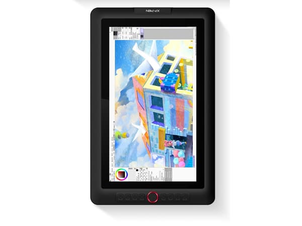 XPPen Artist 15.6 Pro, Langallinen, 5080 lpi, 344,16 x 193,59 mm, USB, 1 cm, 0,1 mm