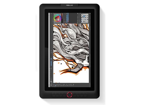 XPPen Artist 15.6 Pro, Langallinen, 5080 lpi, 344,16 x 193,59 mm, USB, 1 cm, 0,1 mm