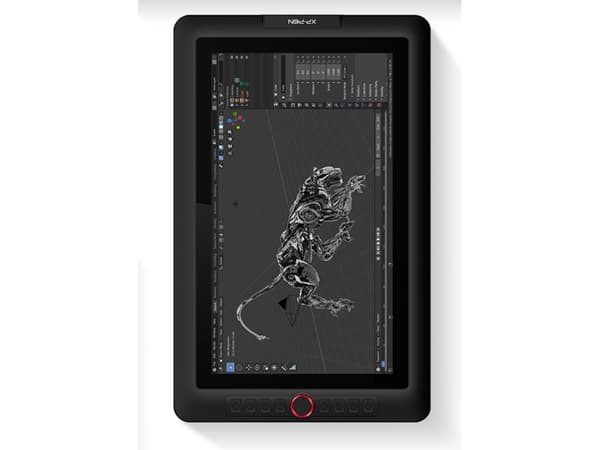 XPPen Artist 15.6 Pro, Langallinen, 5080 lpi, 344,16 x 193,59 mm, USB, 1 cm, 0,1 mm