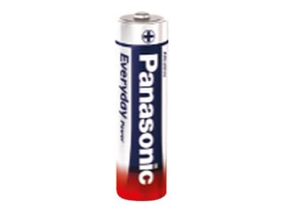 Panasonic Alkaline Everyday Power LR6EPS - Batteri 4 x AA-type - Alkalisk