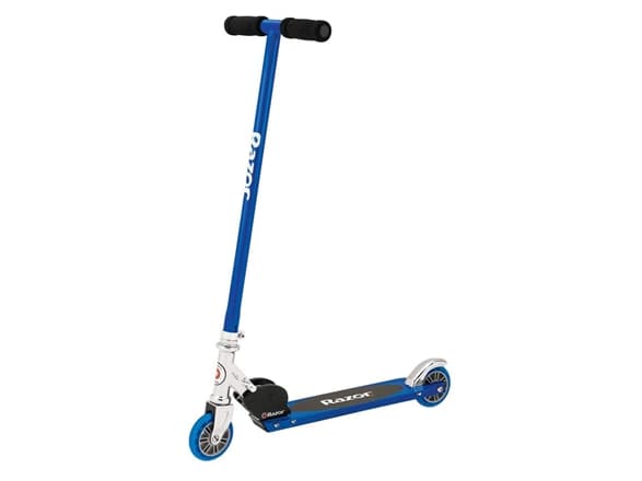 Razor S Spark Scooter - Blue, Barn, Klassisk scooter, Svart, Blå, Alla kön, 100 kg, 2 hjul