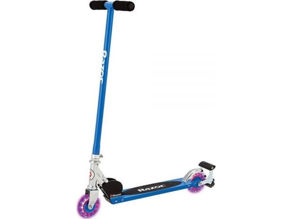 Razor S Spark Scooter - Blue, Barn, Klassisk scooter, Svart, Blå, Alla kön, 100 kg, 2 hjul