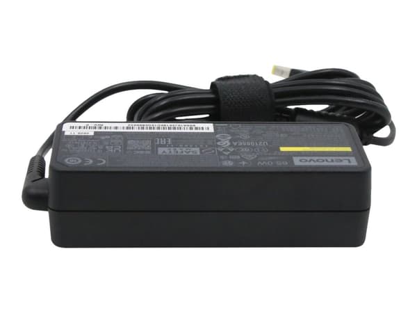 Lenovo - Strømadapter - AC 100-240 V - 65 watt - FRU - for IdeaCentre A340-22; IdeaCentre AIO 3 22; 3 22ADA05; 3 24; ThinkCentre M75; M90; M90n-1 IoT