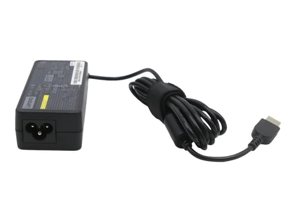 Lenovo - Strømadapter - AC 100-240 V - 65 watt - FRU - for IdeaCentre A340-22; IdeaCentre AIO 3 22; 3 22ADA05; 3 24; ThinkCentre M75; M90; M90n-1 IoT