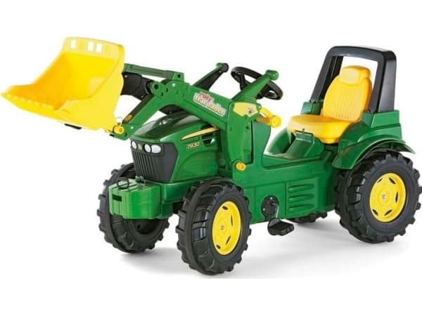 rolly toys Farmtrac John Deere 7930, 3 år, 4 hjul, Grønn, Gult