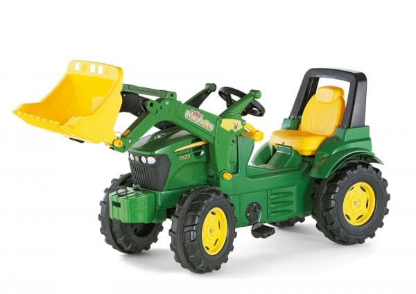 rolly toys Farmtrac John Deere 7930, 3 år, 4 hjul, Grønn, Gult