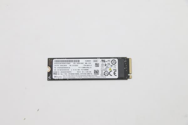 Lenovo - SSD - 256 GB - inbyggd - M.2 2280