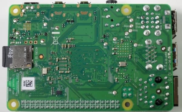 Raspberry Pi 4, mini PC, Mini PC, Ethernet/bredbåndsforbindelse, Wi-Fi 5 (802.11ac)