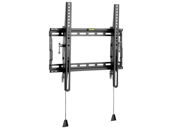 Goobay 49909, 139,7 cm (55"), 100 x 100 mm, 400 x 400 mm, 3 - 12°, Stål, Sort