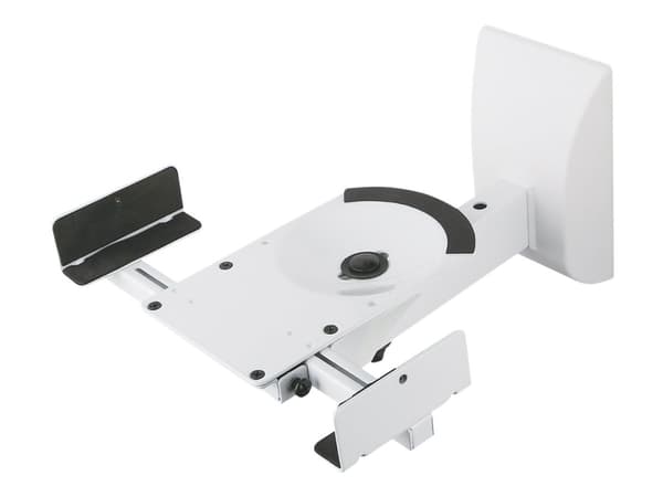 ART G-04 - Brakett - for høyttaler(e) - pulverbelagt metall - hvit - veggmonterbar (en pakke 2)