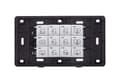 Miniatyrbild 3 av 5: ATEN VPK312 Network Remote Pad - Knappsats - 29 knappar - kabel