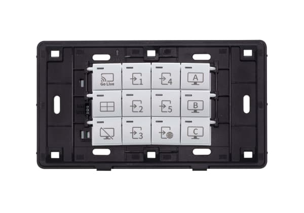 ATEN VPK312 Network Remote Pad - Knappsats - 29 knappar - kabel