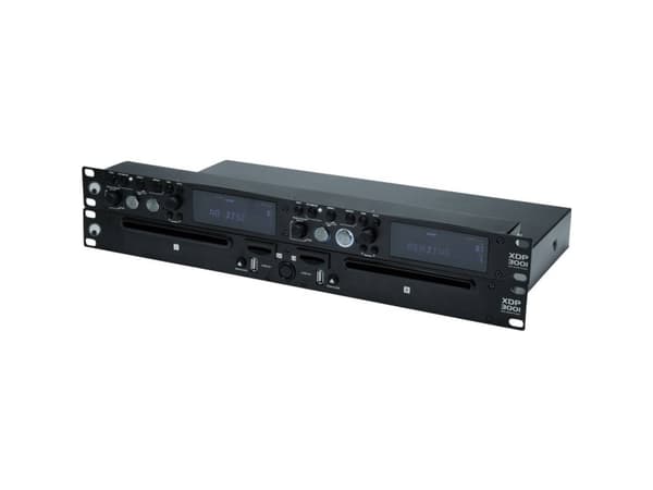 Omnitronic XDP-3001 DJ Dobbel CD MP3-spiller (11046053)