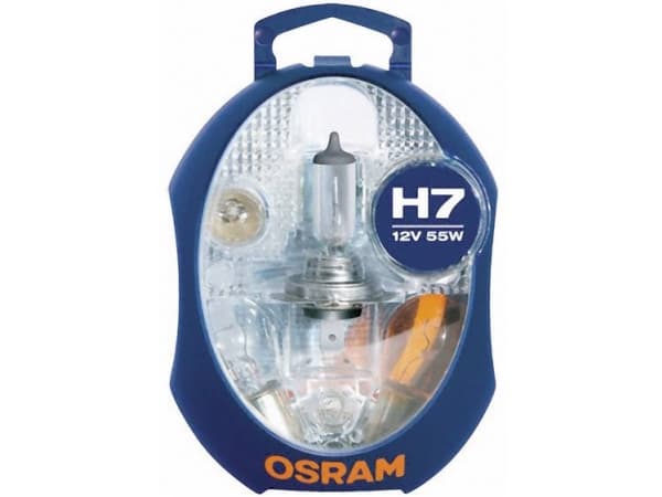Osram CLKM H7, 55 W, 12 V, H7