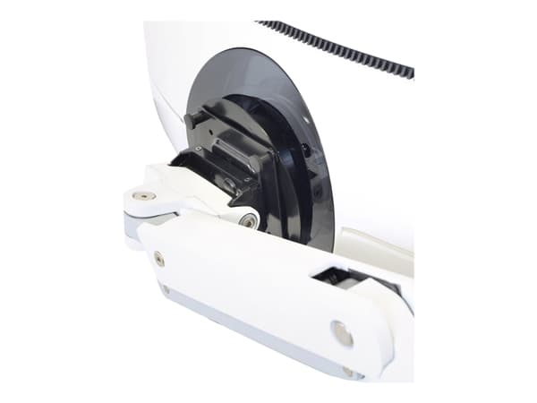 Ergotron HX - Mounting component (pivot mount) - for LCD display (powerful) - White - Screen size: up to 49 "- Accessories for 'HX Desk Monitor Arm'