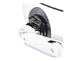Miniatyrbilde 2 av 5: Ergotron HX - Mounting component (pivot mount) - for LCD display (powerful) - White - Screen size: up to 49 "- Accessories for 'HX Desk Monitor Arm'