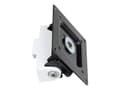 Miniatyrbilde 1 av 5: Ergotron HX - Mounting component (pivot mount) - for LCD display (powerful) - White - Screen size: up to 49 "- Accessories for 'HX Desk Monitor Arm'