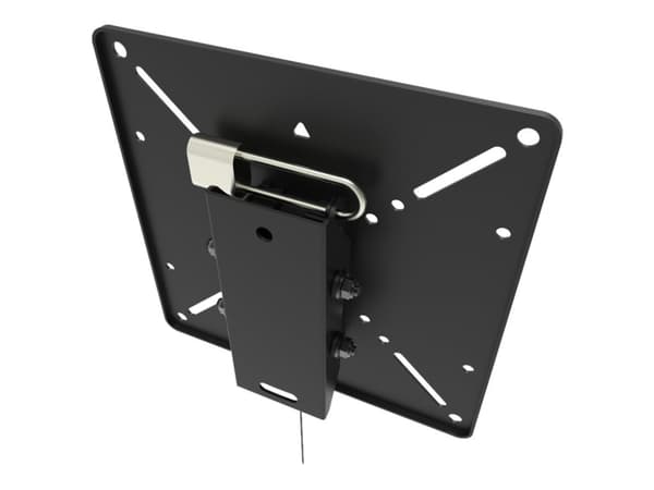 Multibrackets M VESA Wallmount Tilt - Monteringssett (tippeveggmontering) - for LCD-skjerm - svart - skjermstørrelse: 14"-24" - veggmonterbar