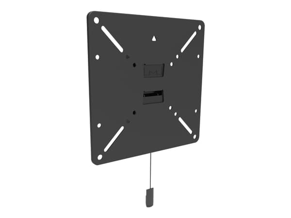 Multibrackets M VESA Wallmount Tilt - Monteringssett (tippeveggmontering) - for LCD-skjerm - svart - skjermstørrelse: 14"-24" - veggmonterbar Sort