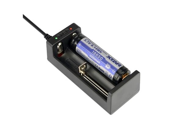 XTAR MC2, Lithium-Ion (Li-Ion)