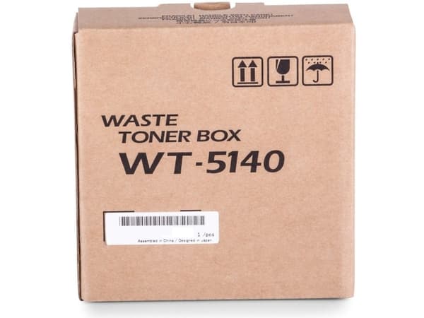 Kyocera WT-5140 - Opsamler til overskydende toner - for ECOSYS P6035cdn, P6035cdn/KL3, P6130cdn, P6130cdn/KL3, P7040cdn, P7040cdn/KL3