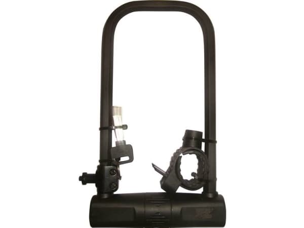 Security Plus BS85 Shackle Lock Black Key Lock
