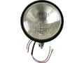 Miniatyrbilde 2 av 2: Berger & Schröter 50135 Forlygter Glødepære, Halogen H4 foran (L x B x H) 160 x 145 x 120 mm Sort