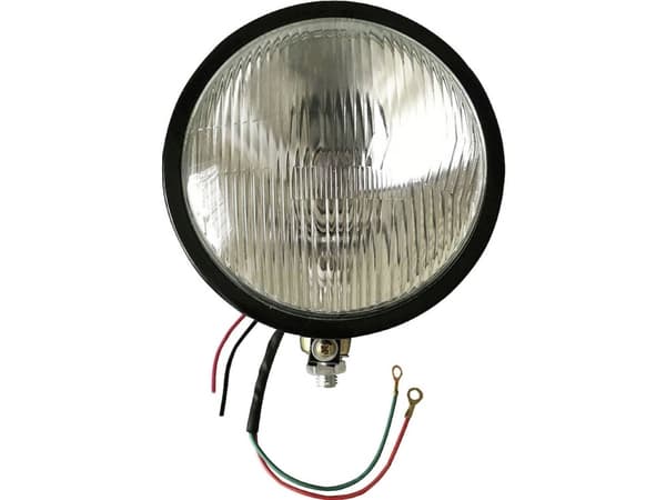 Berger & Schröter 50135 Forlygter Glødepære, Halogen H4 foran (L x B x H) 160 x 145 x 120 mm Sort