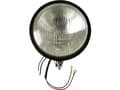 Miniatyrbilde 1 av 2: Berger & Schröter 50135 Forlygter Glødepære, Halogen H4 foran (L x B x H) 160 x 145 x 120 mm Sort