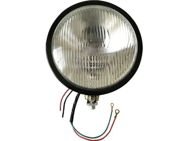 Berger & Schröter 50135 Forlygter Glødepære, Halogen H4 foran (L x B x H) 160 x 145 x 120 mm Sort