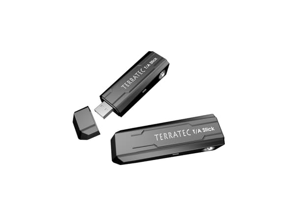 Terratec CINERGY T/A Stick, Dongeli, Musta, USB 2.0, 2GHz, AV, S-Video