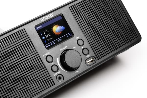 Radio Technaxx TECHNAXX Deutschland GmbH & Co KG TX-153 Radio Technaxx TECHNAXX Deutschland GmbH & Co KG TX-153
