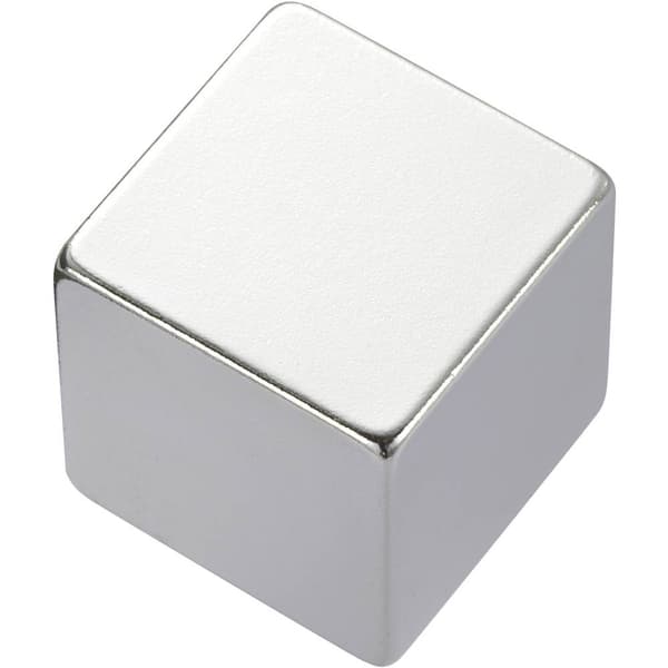 TRU COMPONENTS 505958 Permanentmagnet Tärning (L x B x H) 20 x 20 x 20 mm N45 1.33 - 1.37 T Gränstemperatur (max.): 80