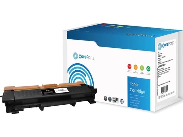 CoreParts - Svart - kompatibel - box - tonerkassett (alternativ för: Brother TN2420) - för Brother DCP-L2510, L2530, L2550, HL-L2350, L2370, L2375, M