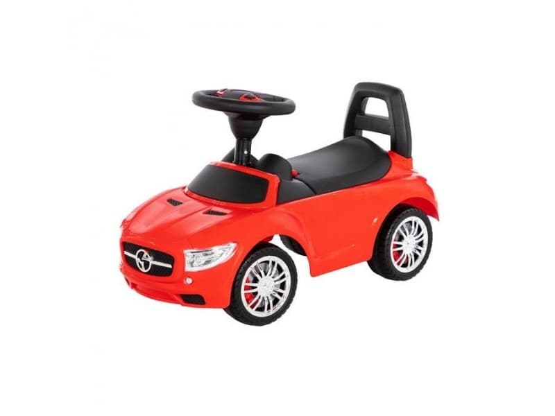 Wader Polesie 84460 Ride-car "SuperCar" No.1 with sound signal (red)