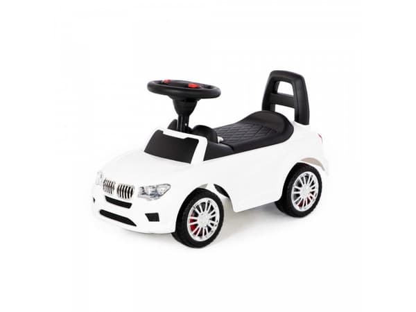 Wader Car "SuperCar", jossa on piippari valkoinen