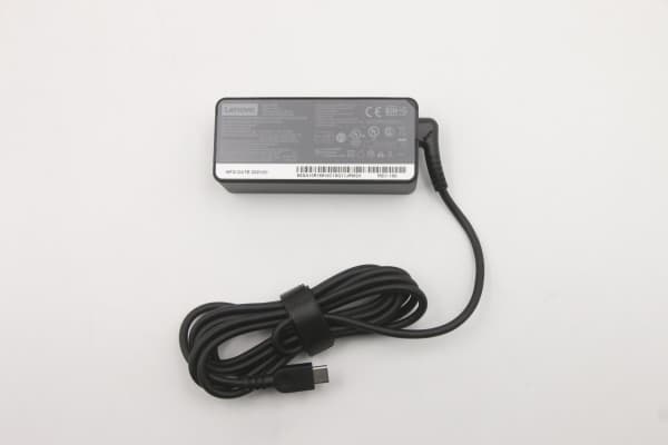 Strömförsörjning Lenovo PD, 45W, 20/15/9/5V, 2P, WW, CHY Svart