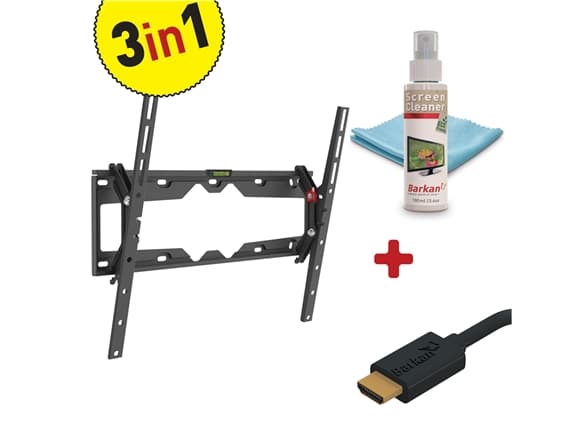 Barkan Mounting Systems CM310, 736,6 - 1651 mm (29 - 65"), Sort