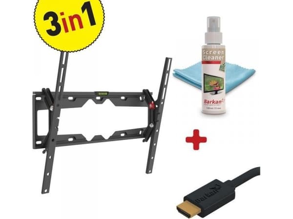 Barkan Mounting Systems CM310, 736,6 - 1651 mm (29 - 65"), Sort