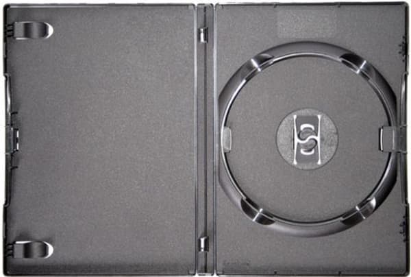 Amaray PUDEŁKO DVD 14MM 1 BLACK