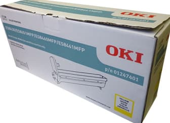 OKI EP Cartridge - Gul - original - trommelsett - for ES 8430, 8451, 8460, 8461