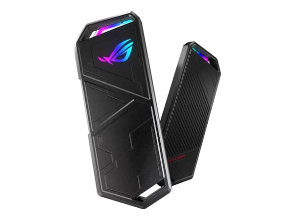 ASUS ROG Strix Arion Lite, SSD-kotelo, M.2, M.2, PCI Express, 10 Gbit/s, USB-liitettävyys, Musta