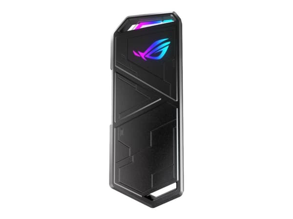 ASUS ROG Strix Arion Lite, SSD-kotelo, M.2, M.2, PCI Express, 10 Gbit/s, USB-liitettävyys, Musta