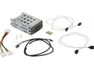 Supermicro - Hus for lagringsenhet - 2,5" - svart